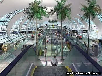 Суварнабуми (Suvarnabhumi) - международный аэропорт в Бангкоке